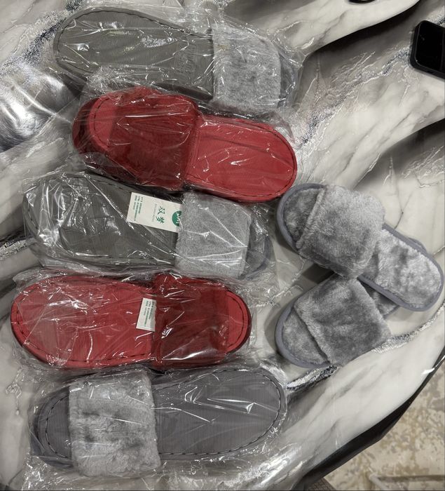 Тапочки домашние