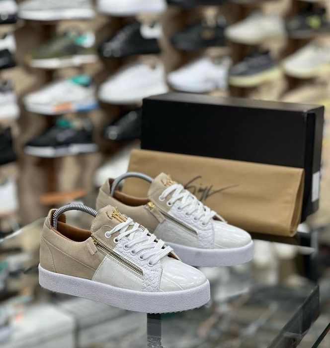 Sneackers premium giuseppe zanotti