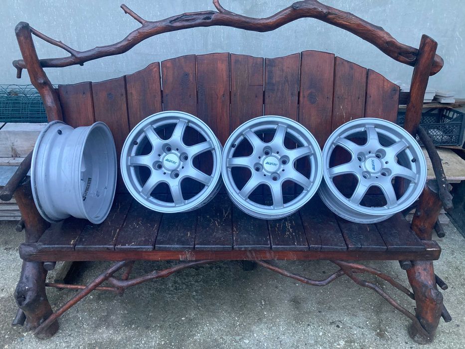 Set jante aliaj R 15
