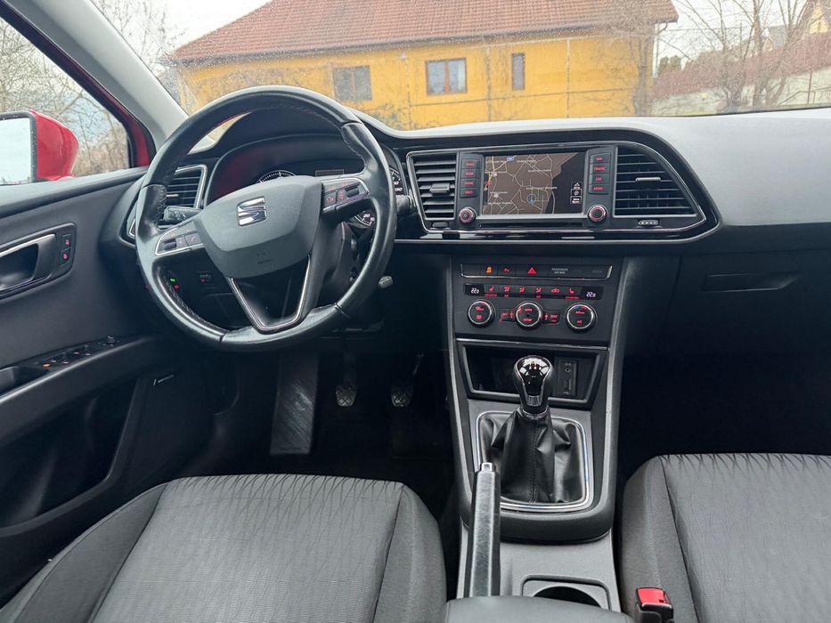 Seat Leon 2l-150cp 2016 tdi Nr 20.03.Navi inclazSc Senzori Bor Tempoma