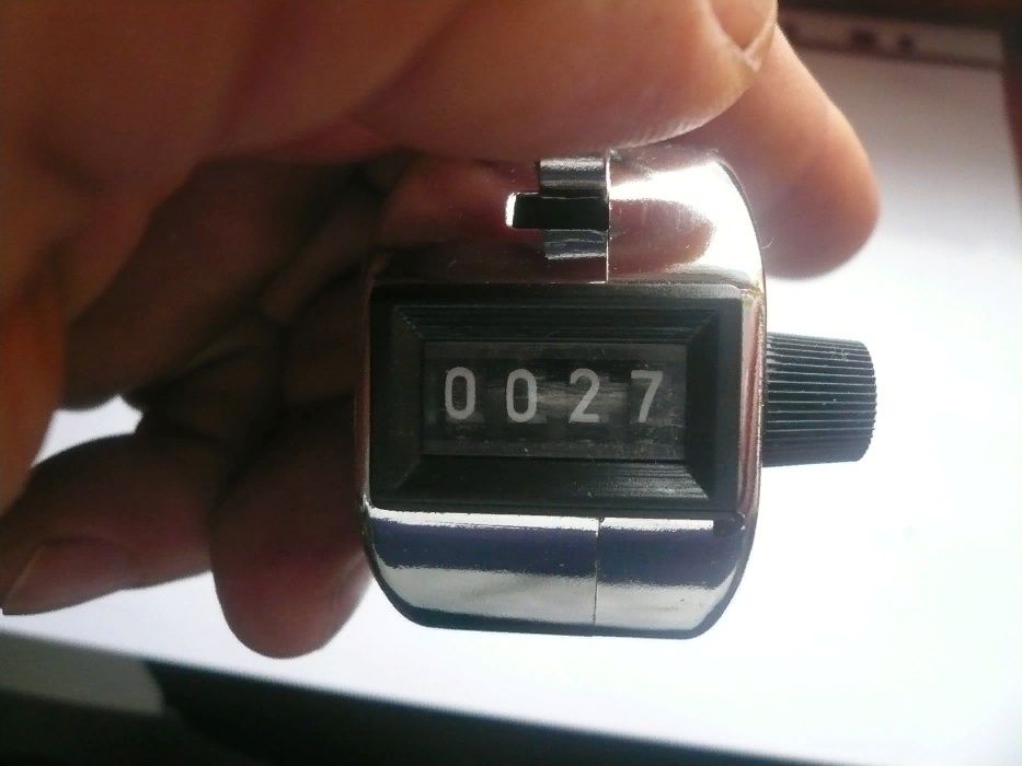 Счетчик ручной механический