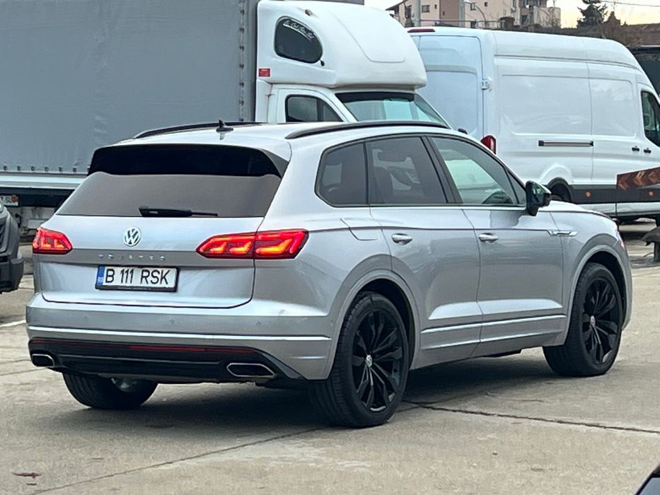 Vw touareg R-line 2020/tva deductibil/unic proprietar/stare noua