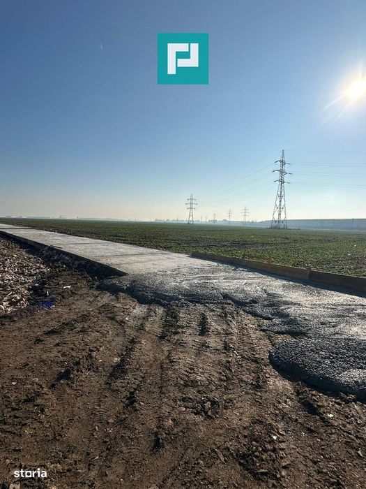 Teren de vânzare – Popești-Leordeni | 500 mp