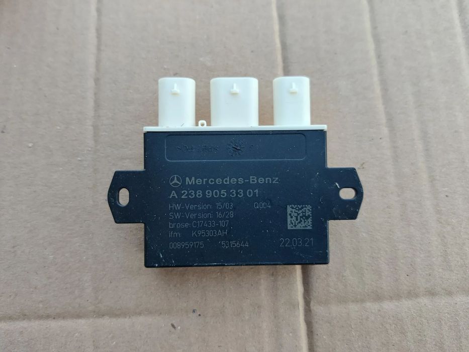 Modul Radio Calculator PDC Senzori Keyless Entry Mercedes Benz C CLASS W205 E W213 A W117 CLA GLA W156 GLC W253 A238905330