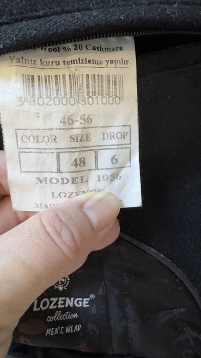 Продам пальто мужское