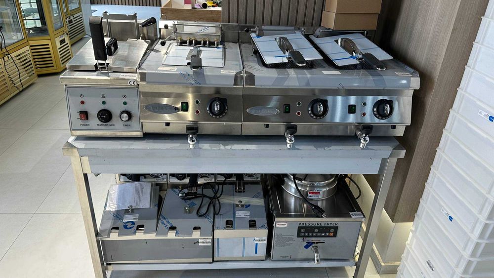 Pimak / Silverinox / China / Вакуумная  фритюрница