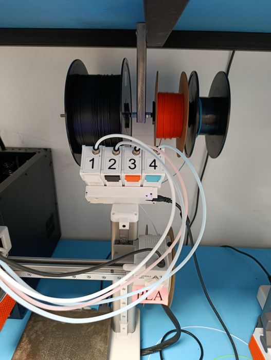 AMS BMCU 370C аналог Lite для Bambulab A1, A1 mini