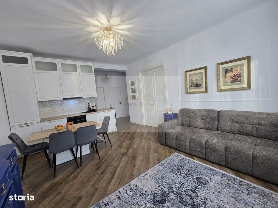 Apartament Premium cu 3 camere și grădină proprie | Zona The Office — fotografia 1