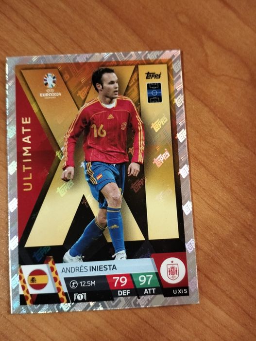 Vand un album plin de jucatori de la uefa euro 2024 .Sunt foarte bune