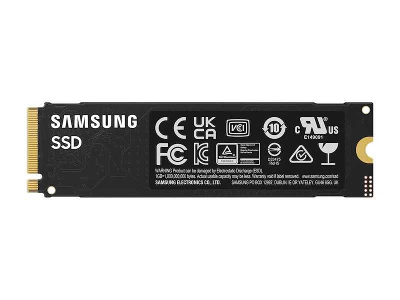 Samsung SSD 990 EVO Plus 4 ТБ SSD Gen4 NVMe™ M.2