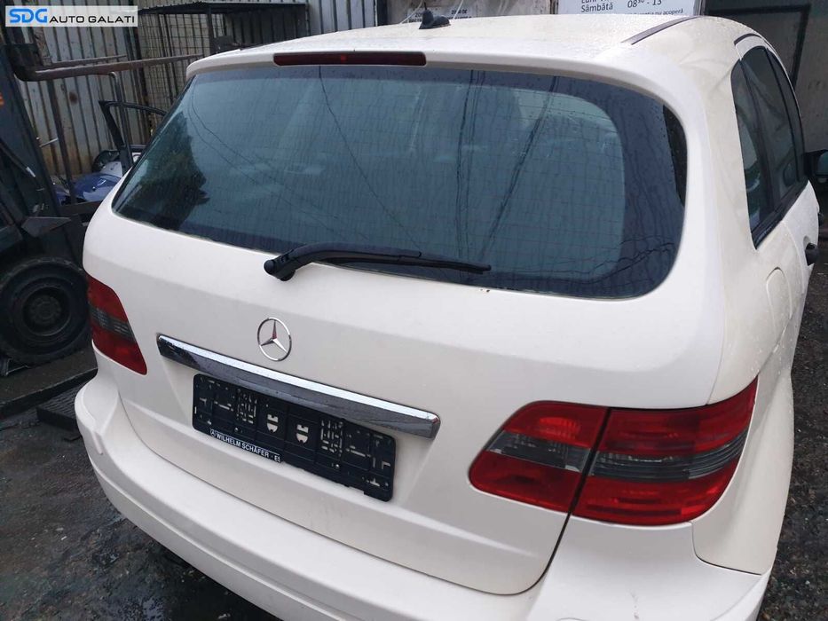 Stop Lampa Tripla Auxiliara Aditional Central de pe Hayon Haion Portbagaj Mercedes W245 Clasa B Class 2005 - 2012 [C5828]