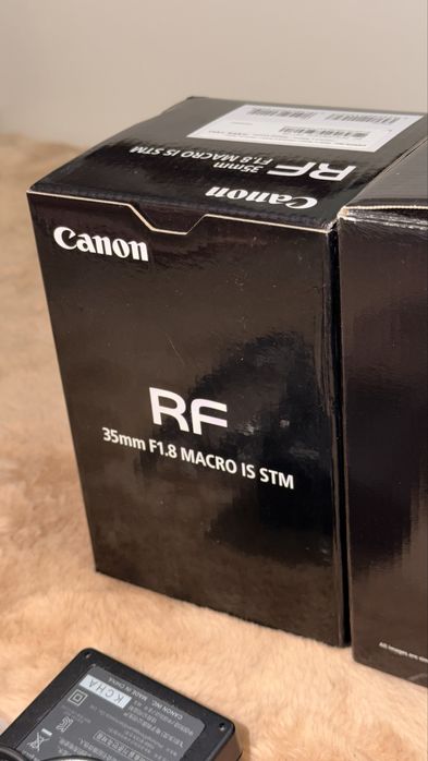 Canon eos r + обектив 35 мм