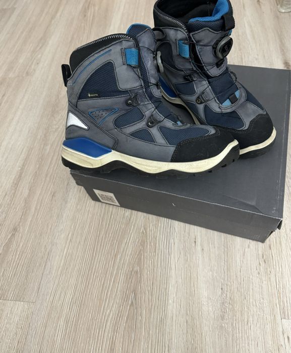 Зимние ботинки ecco