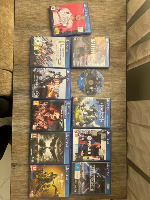 Ps4 ga disklar sotiladi