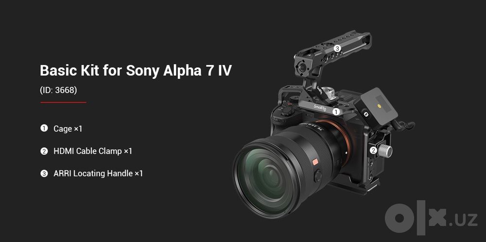 SmallRig Sony A7 IV /A7 S III / A1