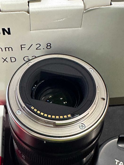 Tamron 28–75mm f/2.8 G2 VXD за Nikon Z + UV филтър, гаранция