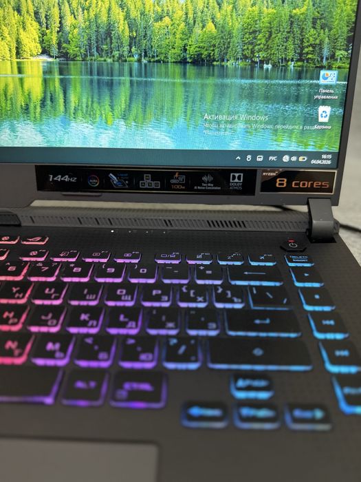 Asus rog ноутбук игровой