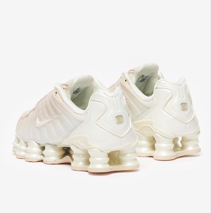 Nike Shox “Pearl White”