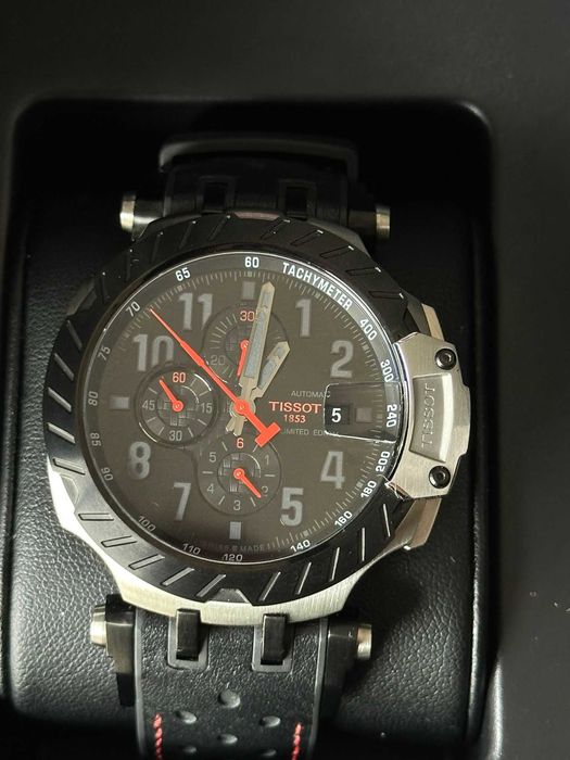 Ceas Tissot T-Race MotoGP Automatic Limited Edition 2022 Full Box 47 mm