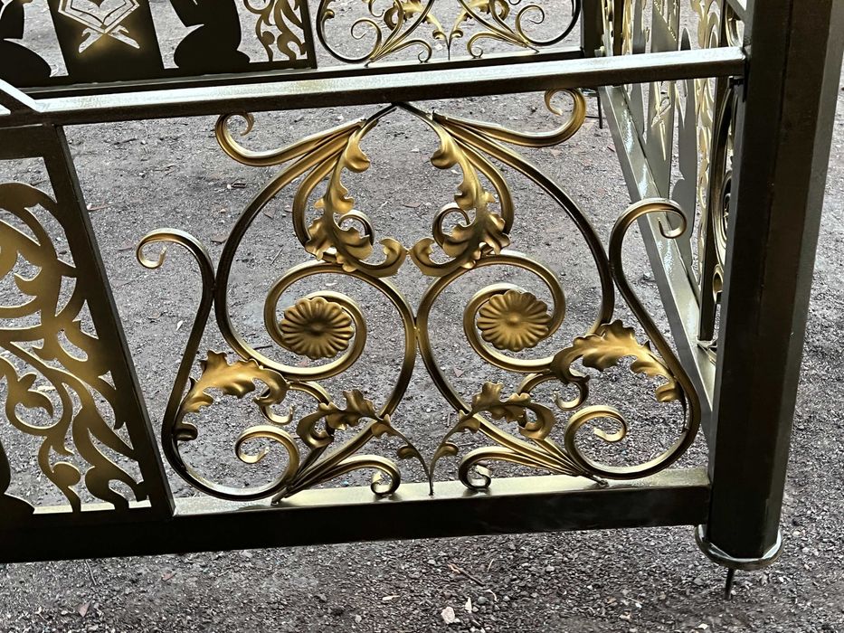 оградки ритуальные, мазары