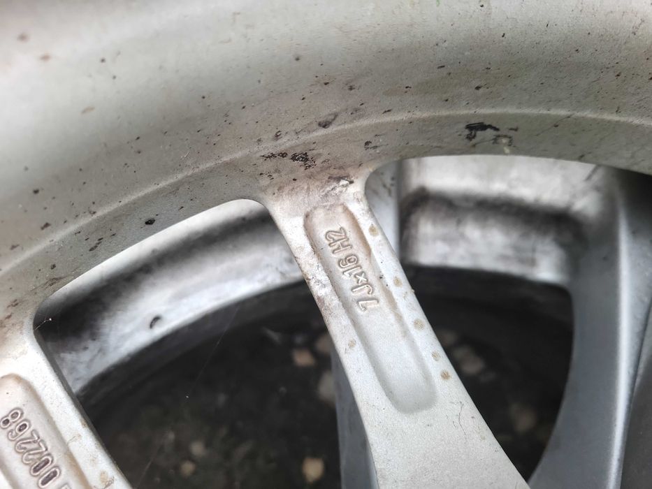 Jante magneziu pe 16 bmw f20,f21,f22 f23,f30