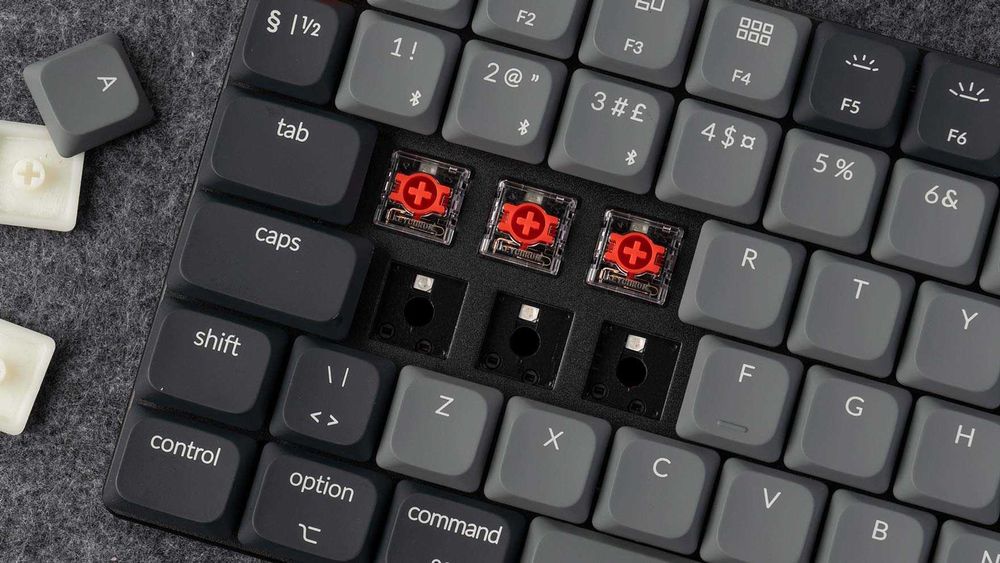 ; Игровая клавиатура Keychron K3E3