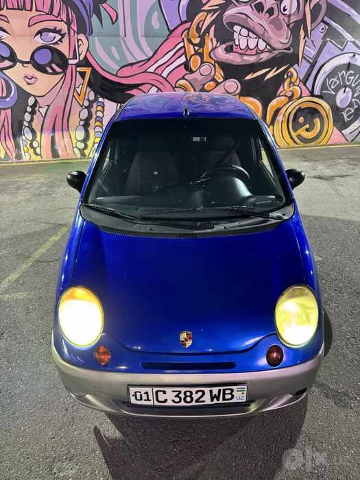Matiz Best 2013 год