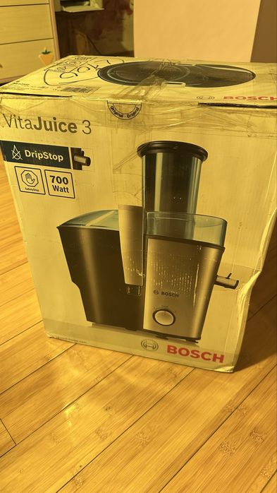 Соковыжималка Bosch центрифужная