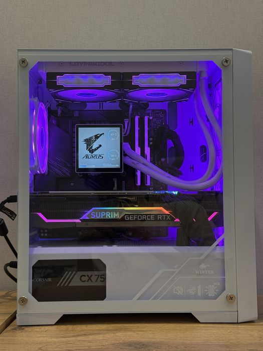 Игровой компьютер RTX 3070