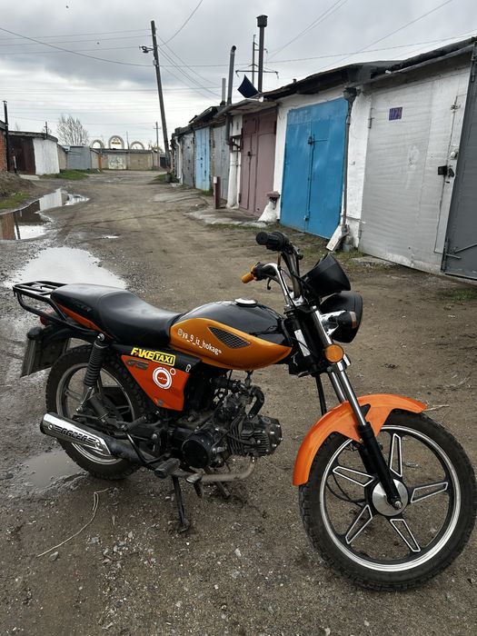 Мотоцикл Racer Alfa