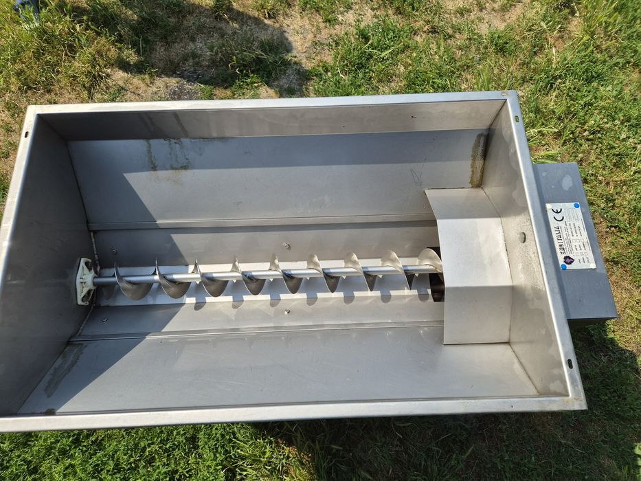 Desciorchinator / Zdrobitor struguri electric ARNO 25 INOX cu pompă – Ca Nou (folosit doar 2 sezoane)