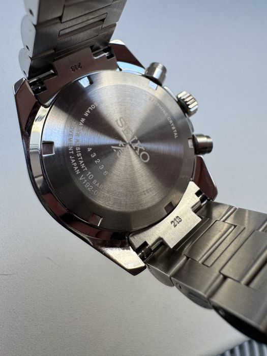 Ceas Seiko Prospex Speedtimer Solar Chonograph