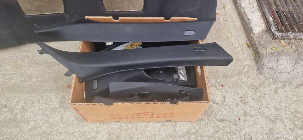 Черен таван за BMW  F11 с панорама