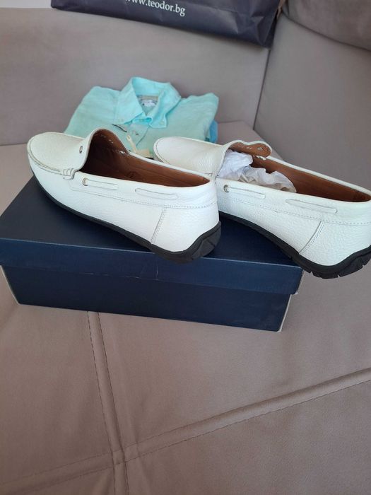 Мъжки кожени мокасини Teodor