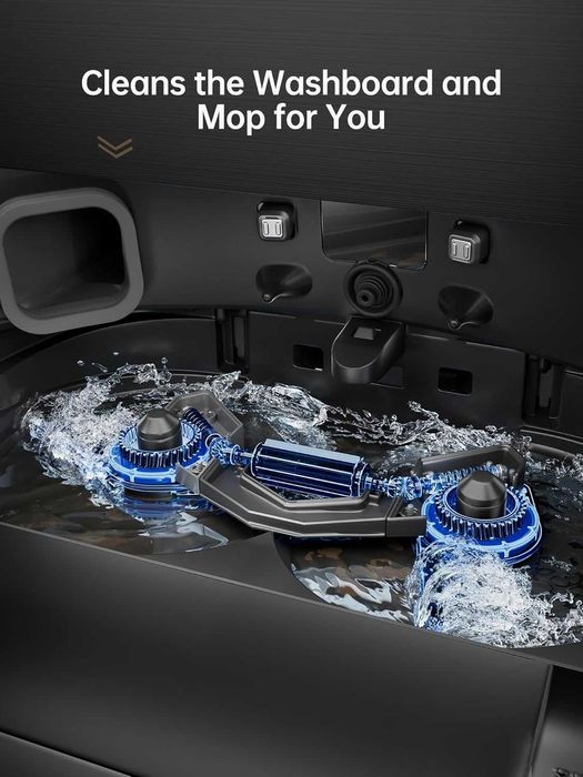 Dreame X40 Ultra Complete Робот прахосмукачка моп