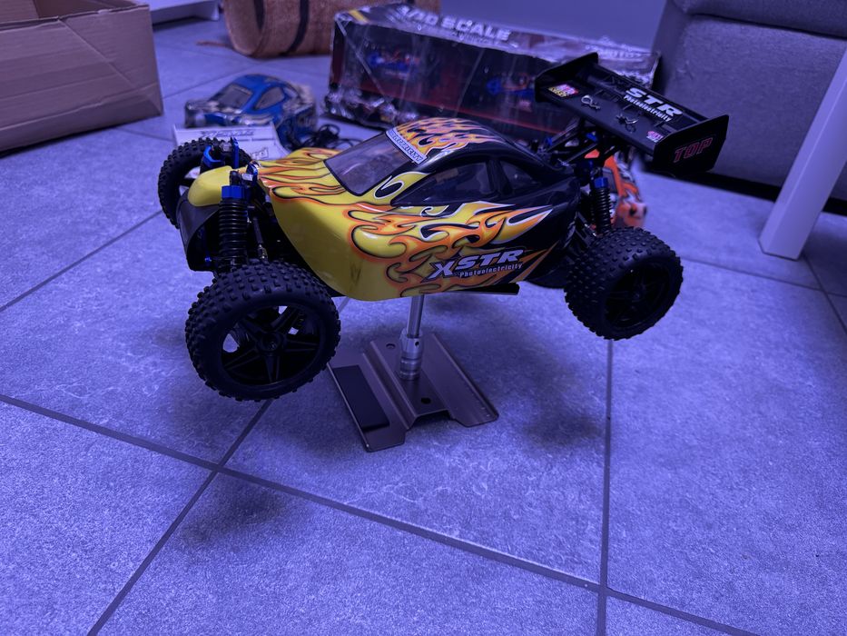 Automodel Himoto /hsp XSTR buggy 1:10 brushless 4x4 70 km/h cu piese