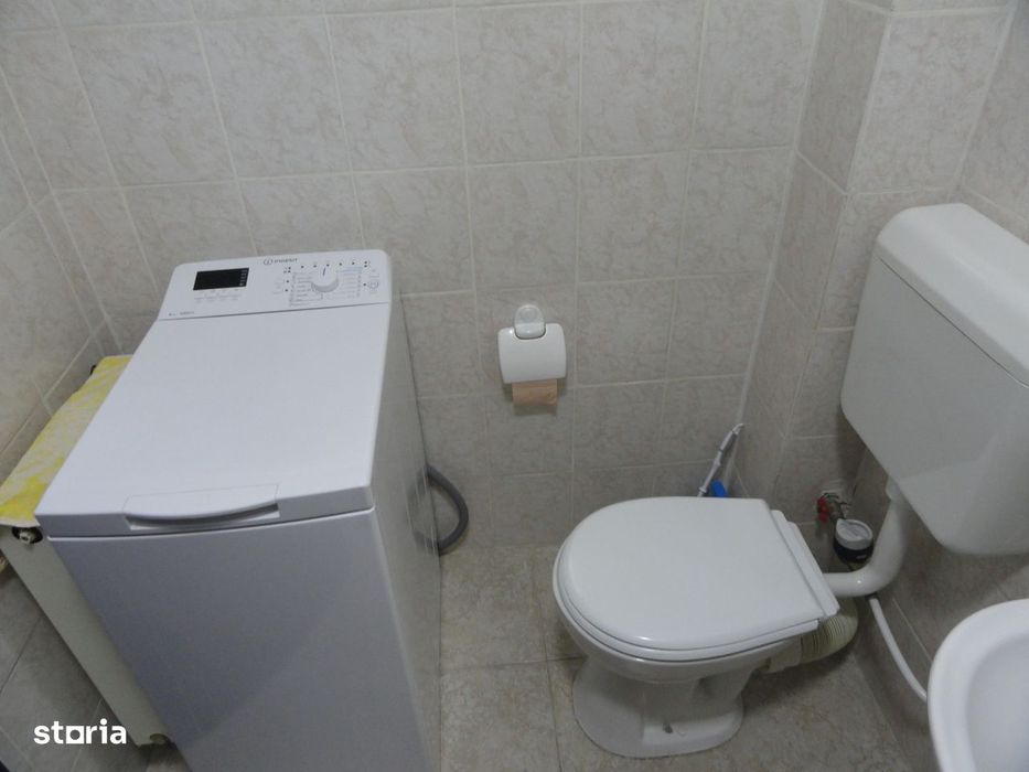 Apartament 1 camera, etaj 2, renovat, centrala pe gaz, complet mobilat