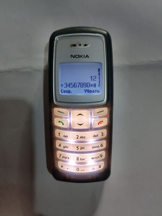 Nokia 2100 , телефон, кнопочный, ретро