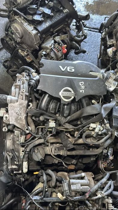 Nissan VQ35DE двигатель