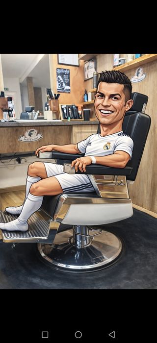 Scaun Frizerie 1500 negociabil