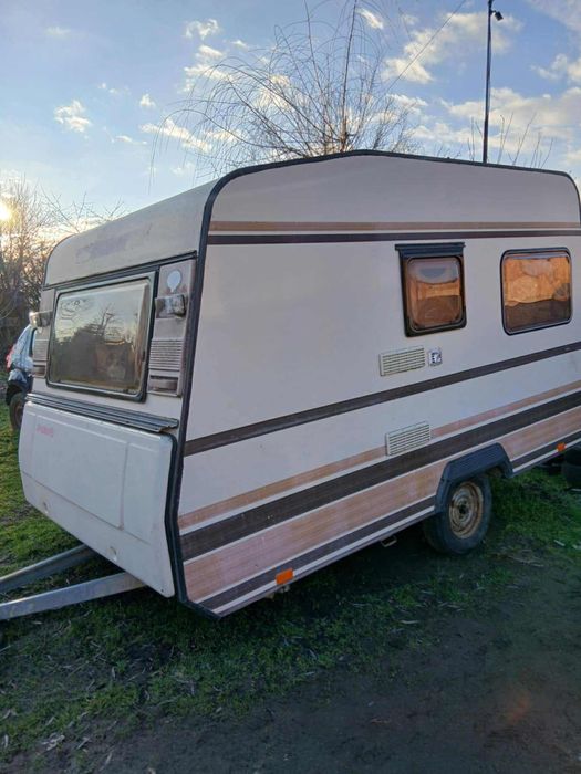 Rulotă Înmatriculată