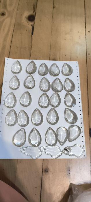 Продавам части за кристален полилейстален полилей