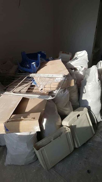 Transport moloz / deșeuri renovări