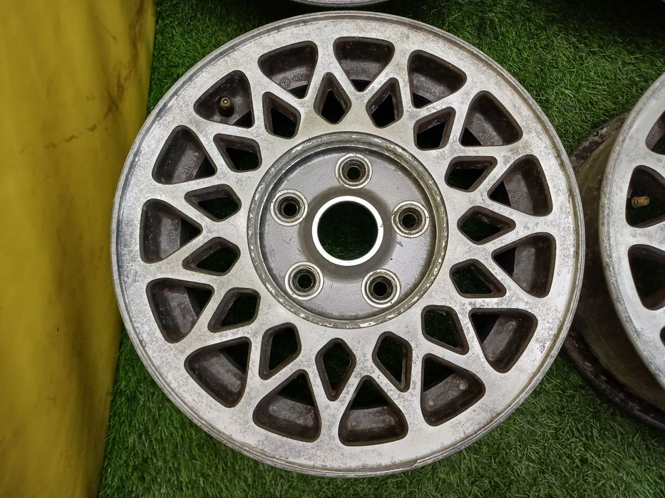 Диски r14 5x114.3 на Mazda.