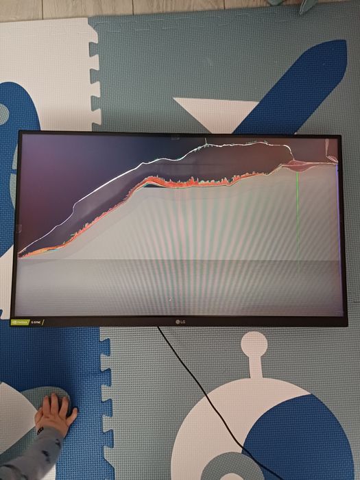 Defect pentru piese, Monitor Gaming LED IPS LG UltraGear 27GP850-B, 27