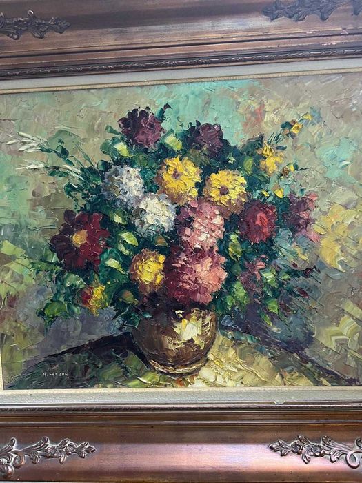 Tablou vechi,Armand Lacour(1910-1970)!