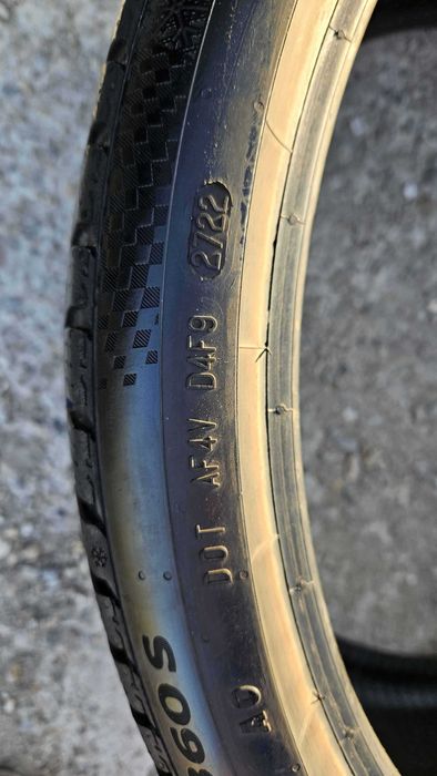 285/30 R22 • Iarna • Continental WinterContact TS860S AO 101W XL | 2 buc | DOT 2022 | Pret/buc