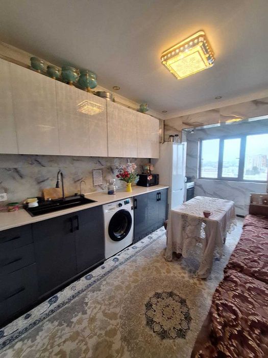 2 хонали квартира сотилади Учтепа Алгоритм евроремонт 65м2