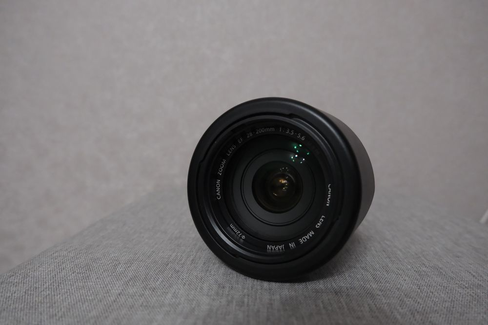Canon M200 + объективы