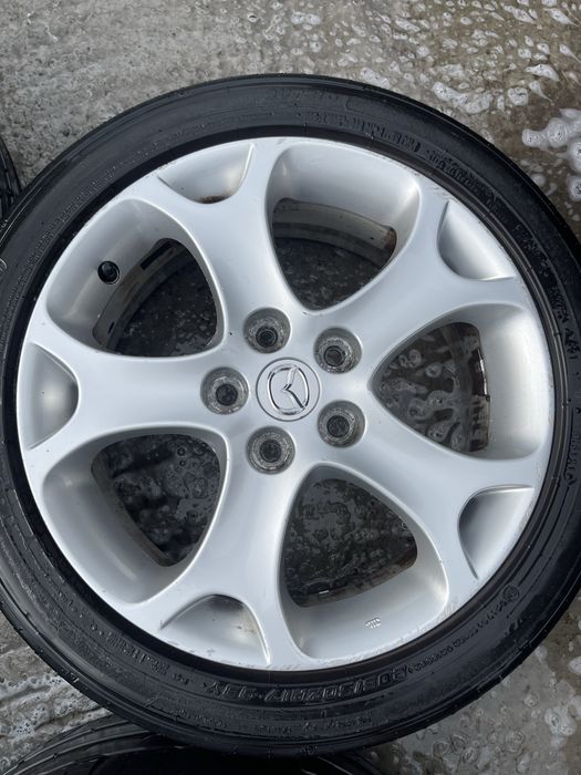 Jante aliaj R17 originale Mazda 6,5j Et52,5